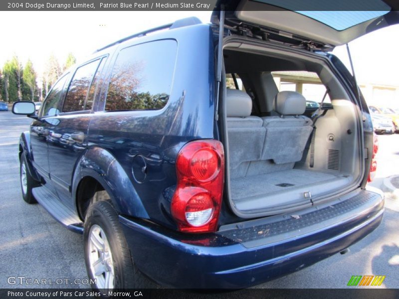 Patriot Blue Pearl / Medium Slate Gray 2004 Dodge Durango Limited