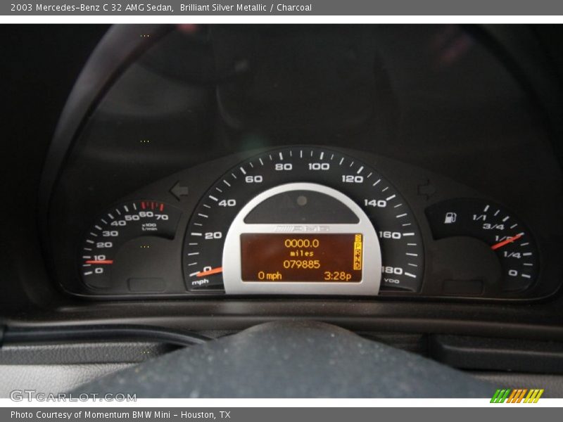  2003 C 32 AMG Sedan 32 AMG Sedan Gauges