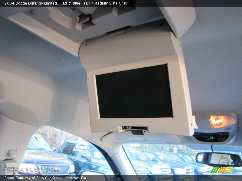 Patriot Blue Pearl / Medium Slate Gray 2004 Dodge Durango Limited