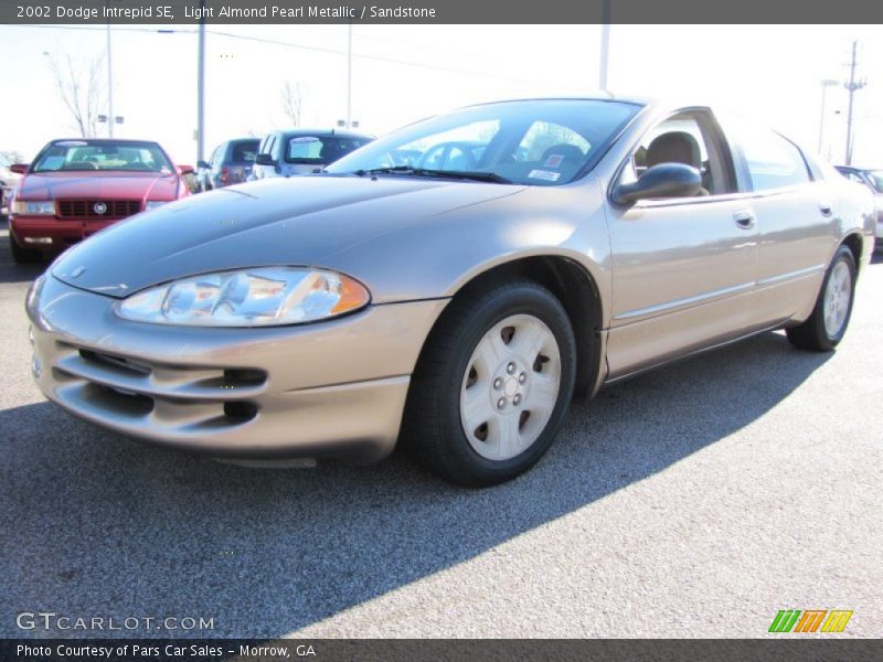 Light Almond Pearl Metallic / Sandstone 2002 Dodge Intrepid SE