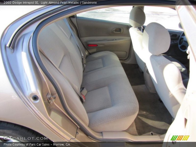 Light Almond Pearl Metallic / Sandstone 2002 Dodge Intrepid SE