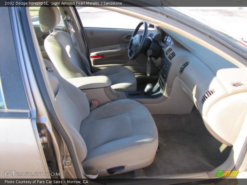 Light Almond Pearl Metallic / Sandstone 2002 Dodge Intrepid SE