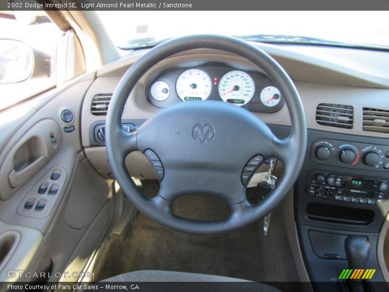 Light Almond Pearl Metallic / Sandstone 2002 Dodge Intrepid SE