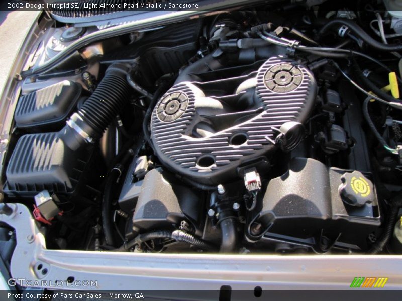 Light Almond Pearl Metallic / Sandstone 2002 Dodge Intrepid SE