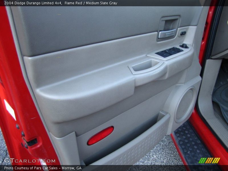 Flame Red / Medium Slate Gray 2004 Dodge Durango Limited 4x4