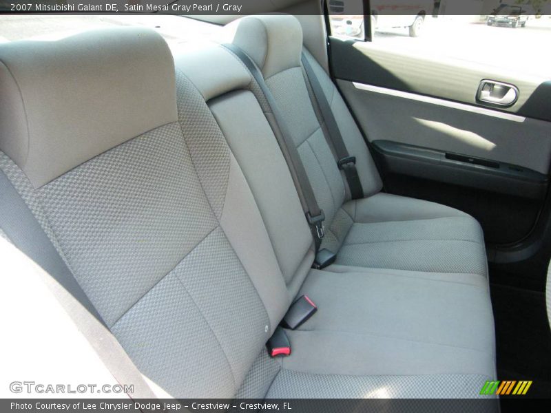 Satin Mesai Gray Pearl / Gray 2007 Mitsubishi Galant DE