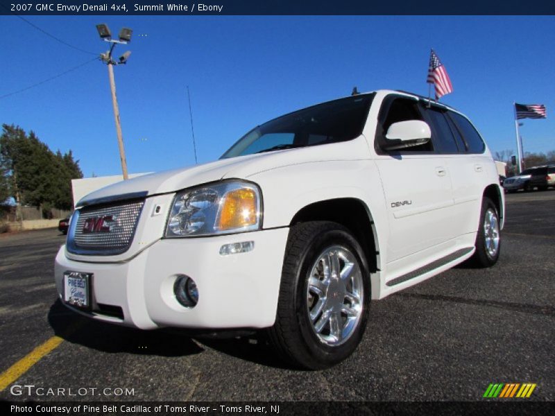 Summit White / Ebony 2007 GMC Envoy Denali 4x4