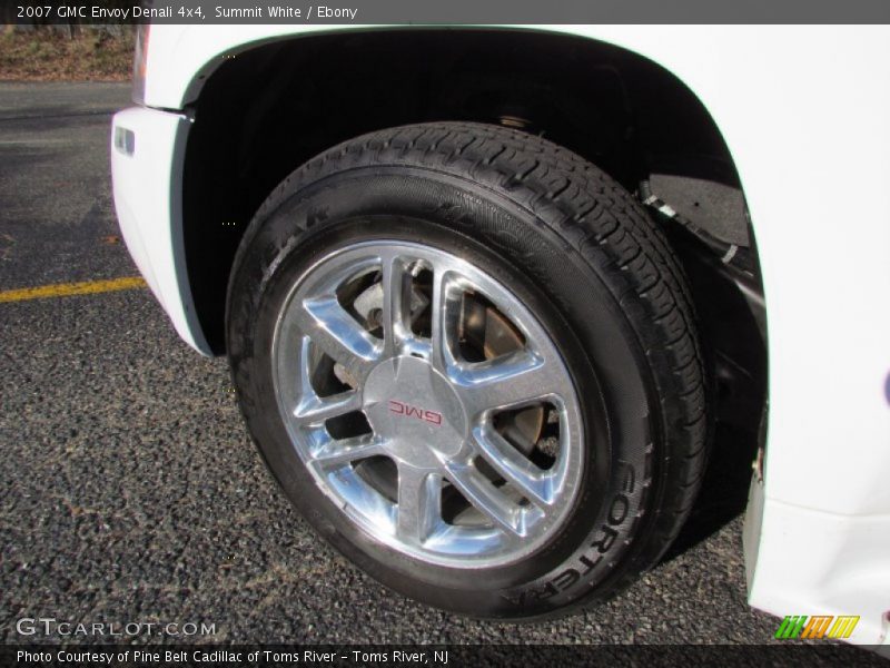 Summit White / Ebony 2007 GMC Envoy Denali 4x4