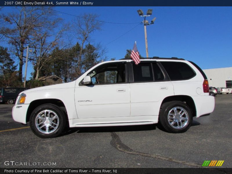 Summit White / Ebony 2007 GMC Envoy Denali 4x4