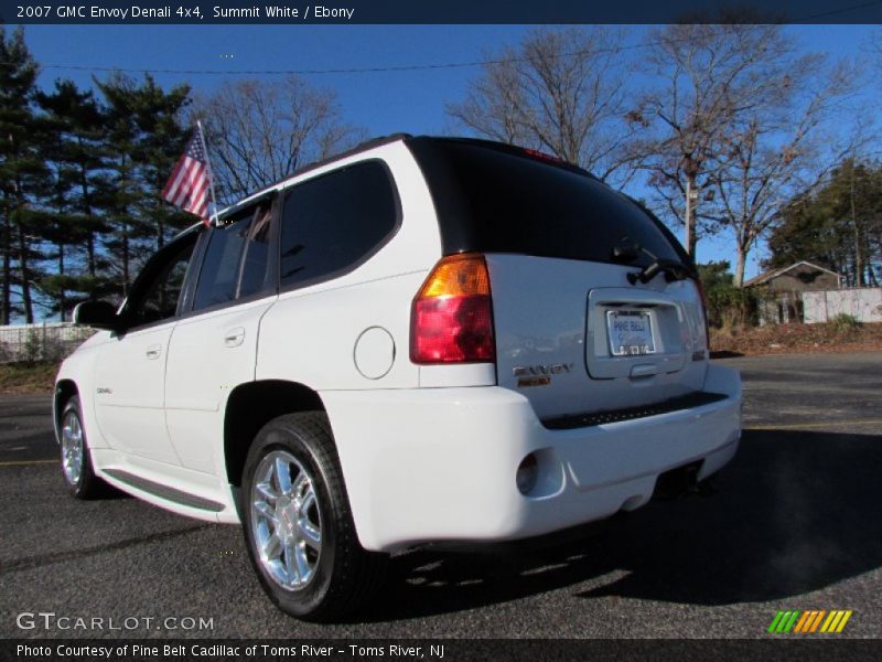 Summit White / Ebony 2007 GMC Envoy Denali 4x4