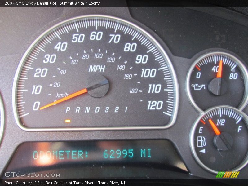 Summit White / Ebony 2007 GMC Envoy Denali 4x4