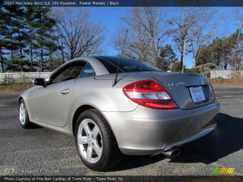 Pewter Metallic / Black 2006 Mercedes-Benz SLK 280 Roadster