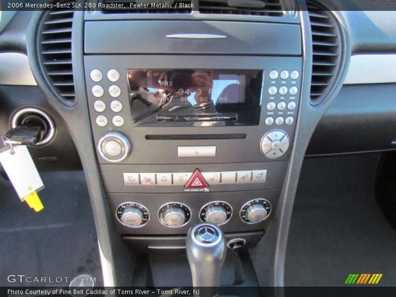 Controls of 2006 SLK 280 Roadster