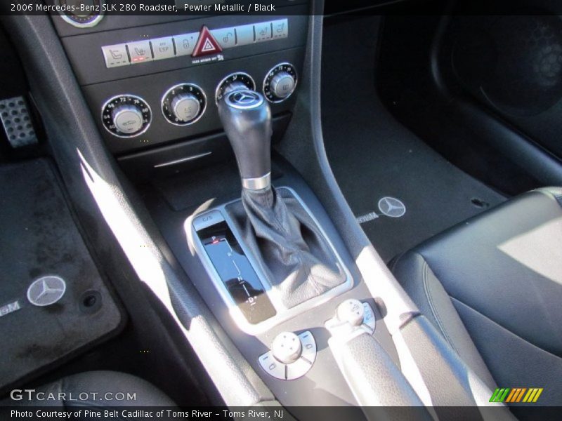  2006 SLK 280 Roadster 7 Speed Automatic Shifter