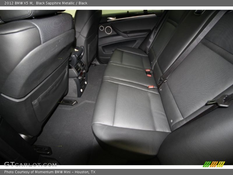 Black Sapphire Metallic / Black 2012 BMW X5 M