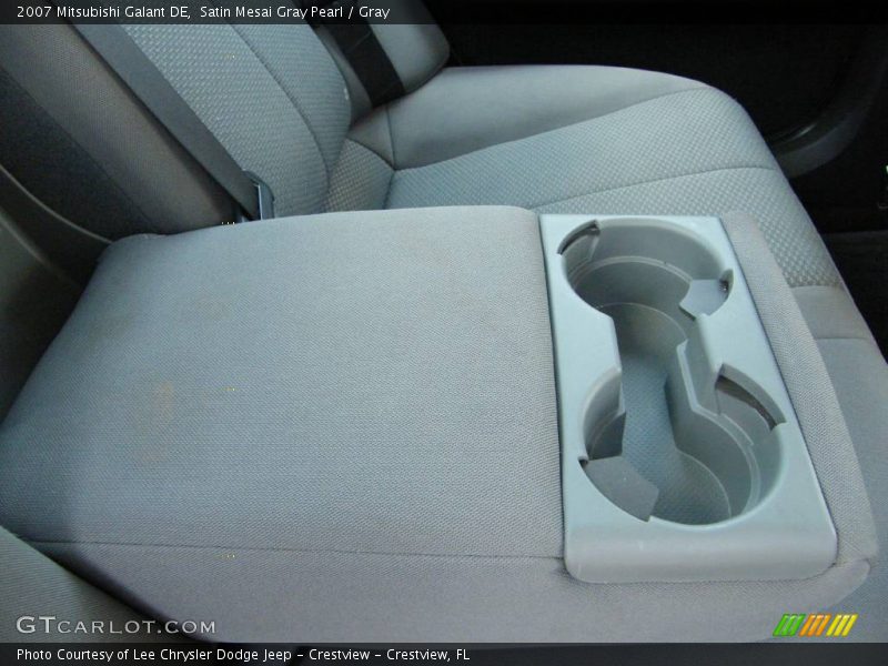 Satin Mesai Gray Pearl / Gray 2007 Mitsubishi Galant DE