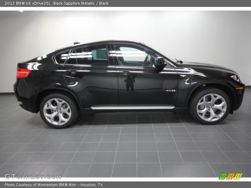 2012 X6 xDrive35i Black Sapphire Metallic