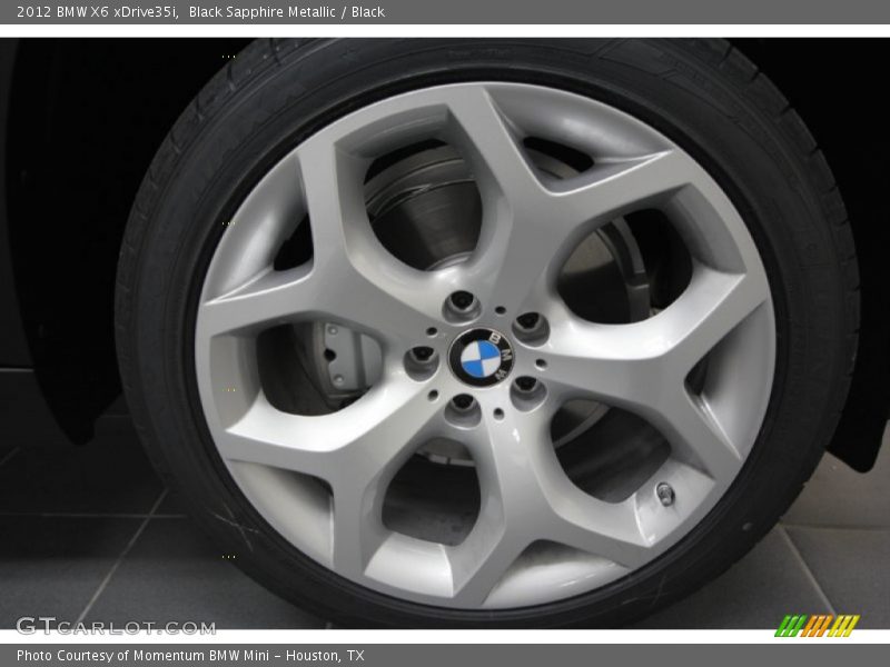  2012 X6 xDrive35i Wheel