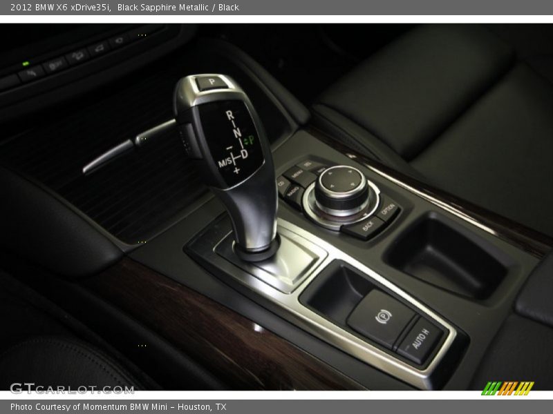 Black Sapphire Metallic / Black 2012 BMW X6 xDrive35i