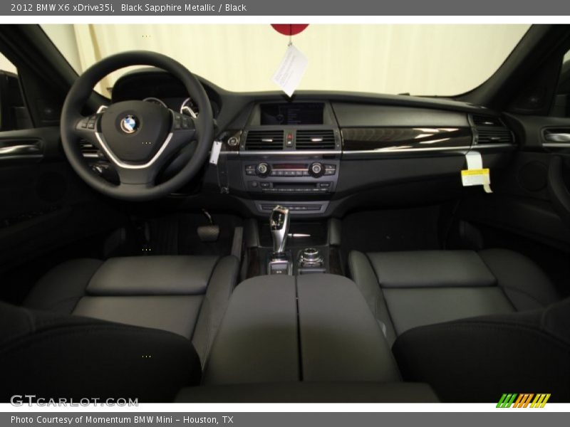 Dashboard of 2012 X6 xDrive35i