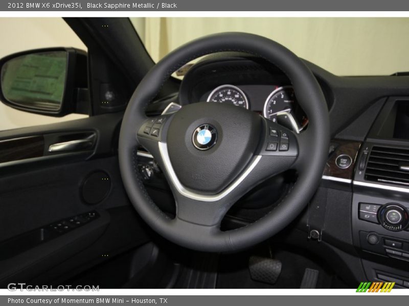  2012 X6 xDrive35i Steering Wheel