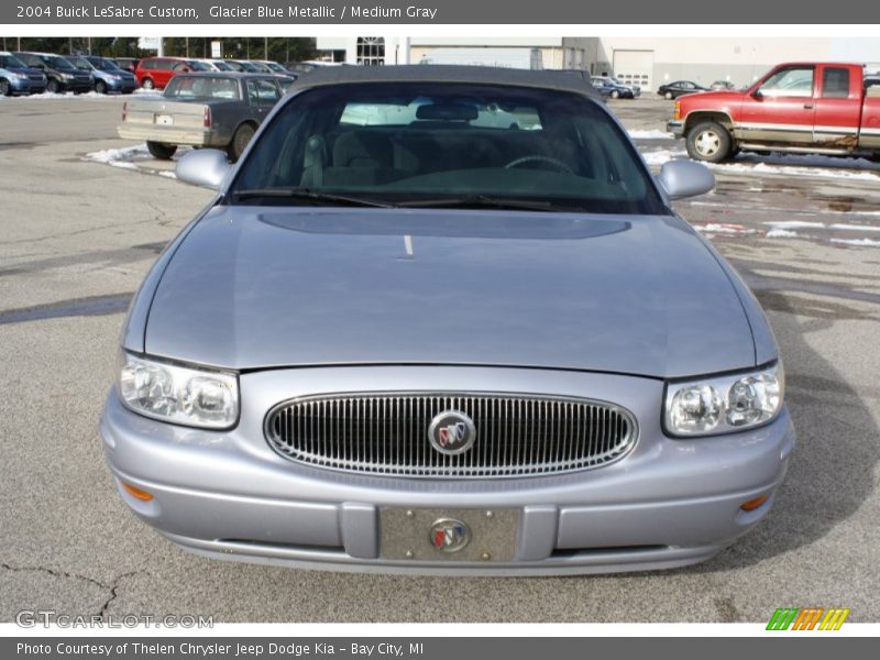 Glacier Blue Metallic / Medium Gray 2004 Buick LeSabre Custom