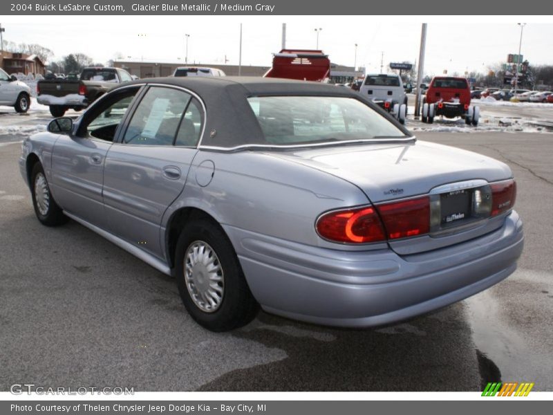  2004 LeSabre Custom Glacier Blue Metallic