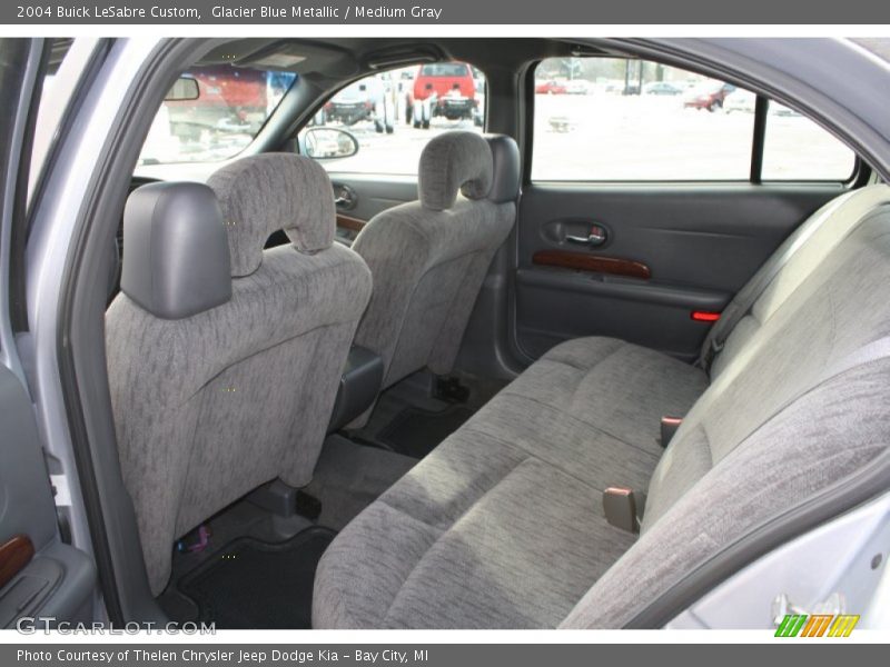 Glacier Blue Metallic / Medium Gray 2004 Buick LeSabre Custom