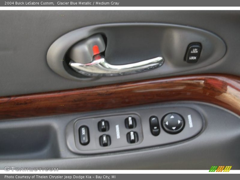 Glacier Blue Metallic / Medium Gray 2004 Buick LeSabre Custom