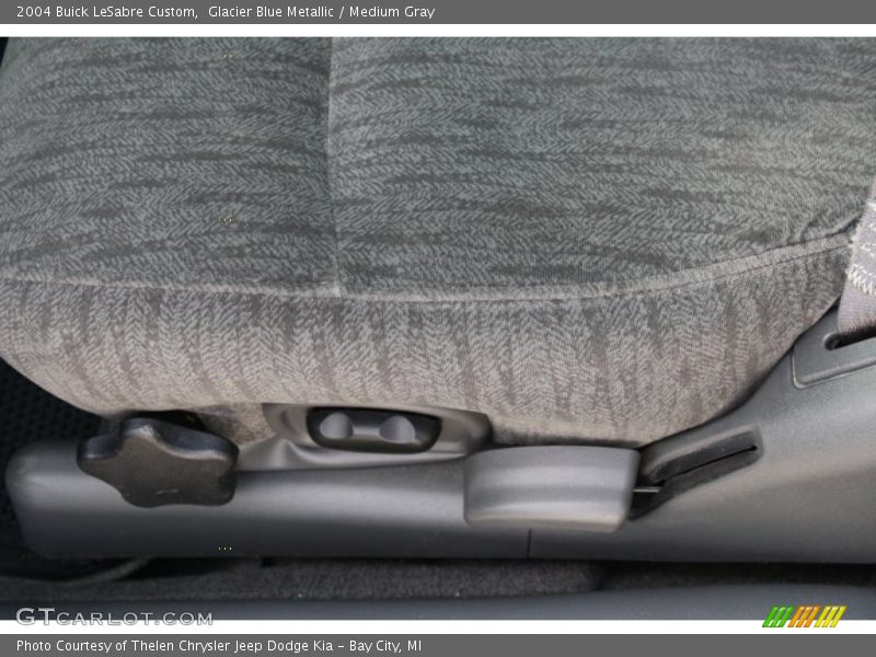Glacier Blue Metallic / Medium Gray 2004 Buick LeSabre Custom