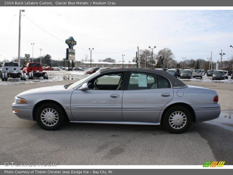 Glacier Blue Metallic / Medium Gray 2004 Buick LeSabre Custom