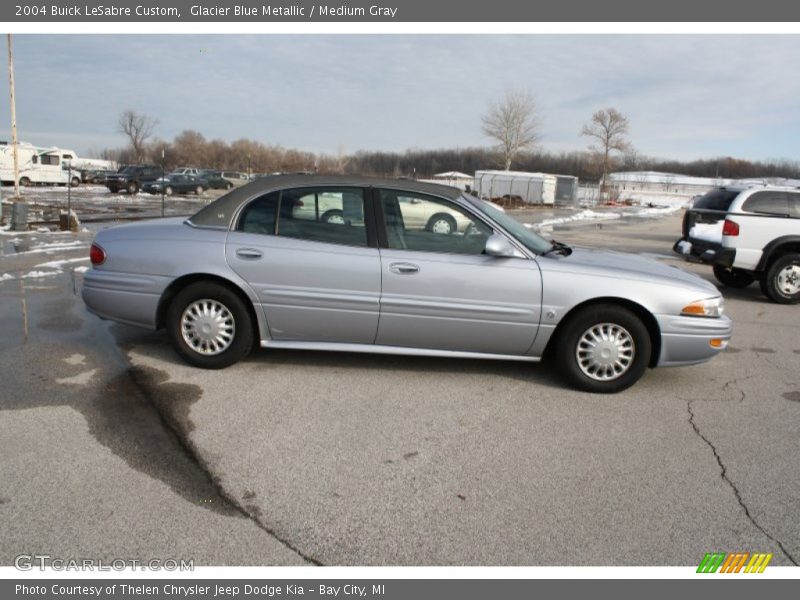 Glacier Blue Metallic / Medium Gray 2004 Buick LeSabre Custom