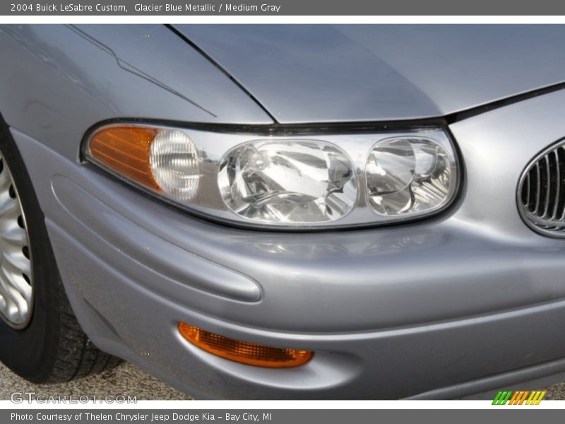 Glacier Blue Metallic / Medium Gray 2004 Buick LeSabre Custom