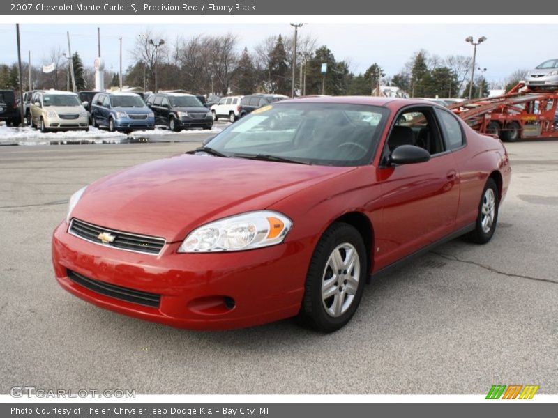 Front 3/4 View of 2007 Monte Carlo LS