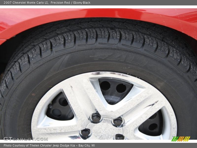 Precision Red / Ebony Black 2007 Chevrolet Monte Carlo LS