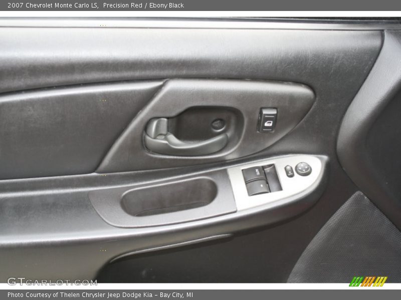 Precision Red / Ebony Black 2007 Chevrolet Monte Carlo LS