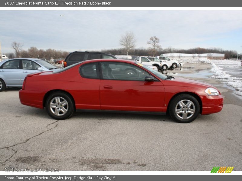  2007 Monte Carlo LS Precision Red
