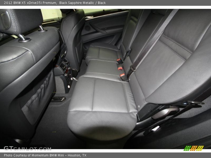 Black Sapphire Metallic / Black 2012 BMW X5 xDrive35i Premium