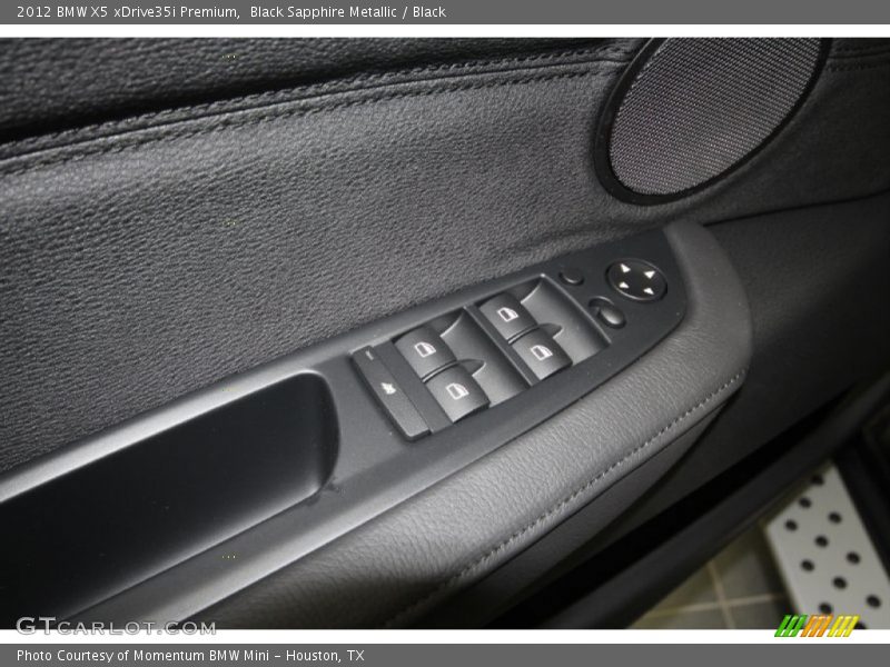 Black Sapphire Metallic / Black 2012 BMW X5 xDrive35i Premium