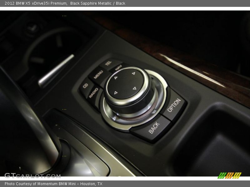 Black Sapphire Metallic / Black 2012 BMW X5 xDrive35i Premium