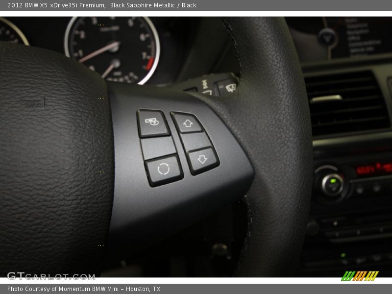 Black Sapphire Metallic / Black 2012 BMW X5 xDrive35i Premium