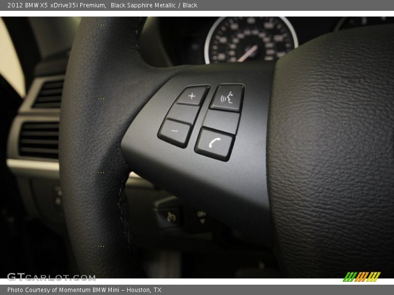Black Sapphire Metallic / Black 2012 BMW X5 xDrive35i Premium