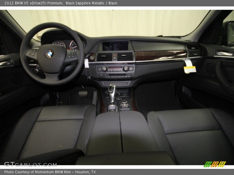 Black Sapphire Metallic / Black 2012 BMW X5 xDrive35i Premium