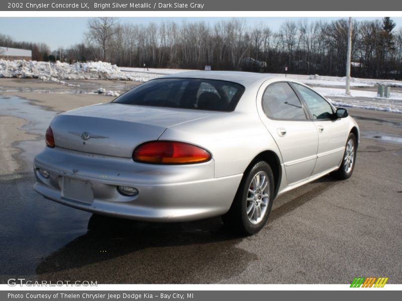  2002 Concorde LX Bright Silver Metallic