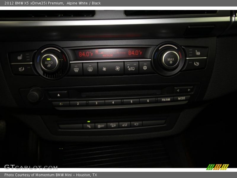 Alpine White / Black 2012 BMW X5 xDrive35i Premium