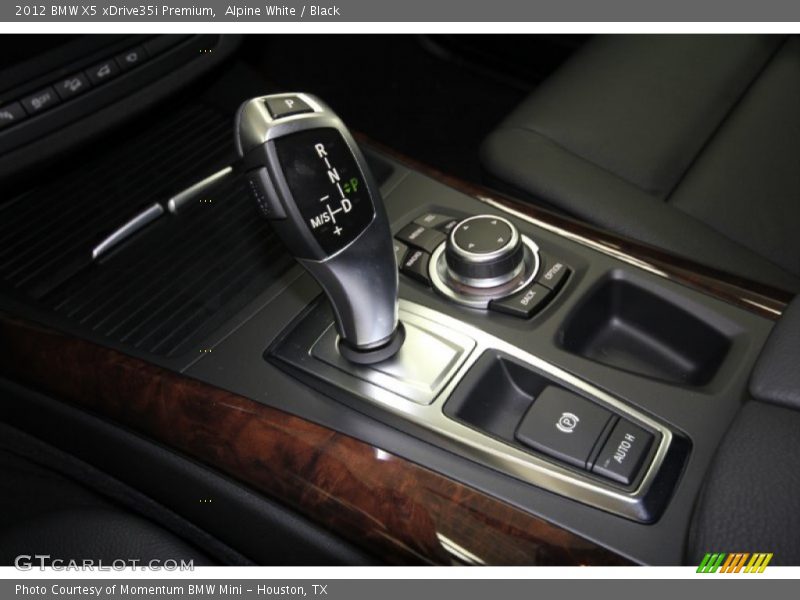 Alpine White / Black 2012 BMW X5 xDrive35i Premium