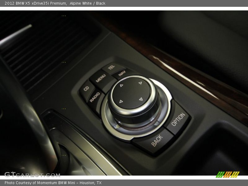 Alpine White / Black 2012 BMW X5 xDrive35i Premium