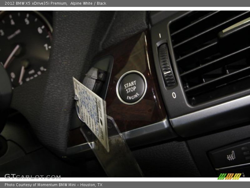 Alpine White / Black 2012 BMW X5 xDrive35i Premium