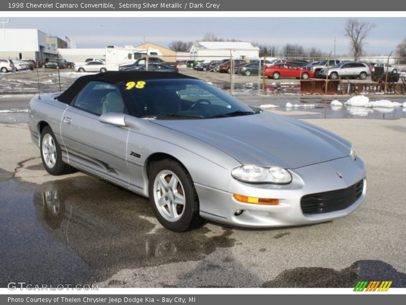 Front 3/4 View of 1998 Camaro Convertible