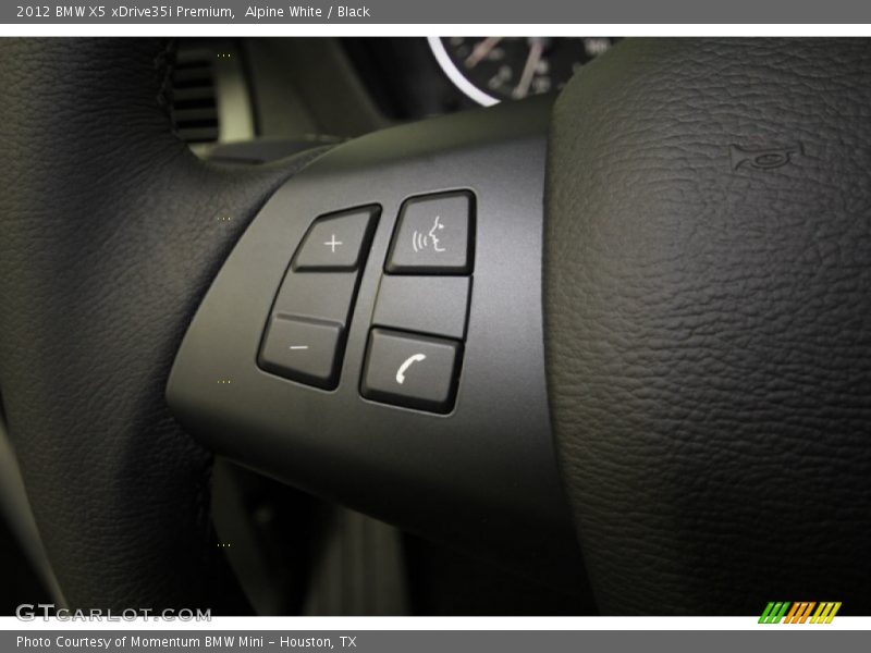 Alpine White / Black 2012 BMW X5 xDrive35i Premium